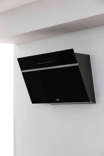 Whirlpool Каминен аспиратор 90см Черен