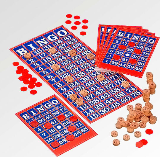 Настолна игра Bingo за 2 играчи 7+ години (EN) Schmidt Spiele