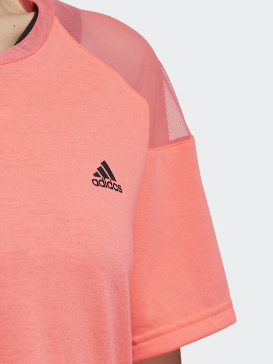 Unleash Confidence Γυναικείο T-shirt Fast Drying Signal Pink