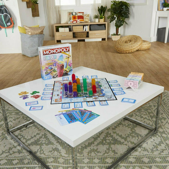 Επιτραπέζιο Παιχνίδι Monopoly Builder για 2-4 Παίκτες 8+ Ετών (EN) Hasbro