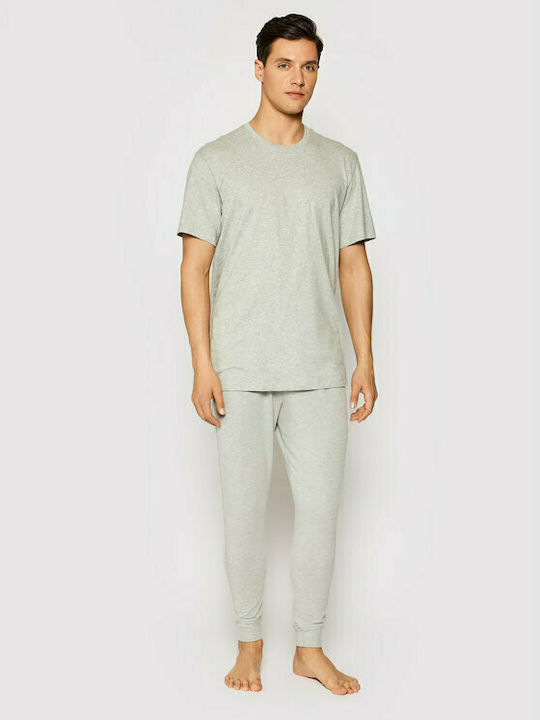 Calvin Klein Men's Winter Cotton Pajama Pants Gray