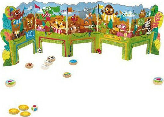 Επιτραπέζιο Παιχνίδι Jungle Race για 2-4 Παίκτες 3+ Ετών (EN) Diset