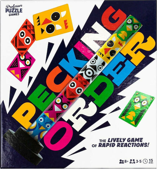 Board Game Pecking Order for 3-5 Players 8+ Years Old (EN) Professor Puzzle