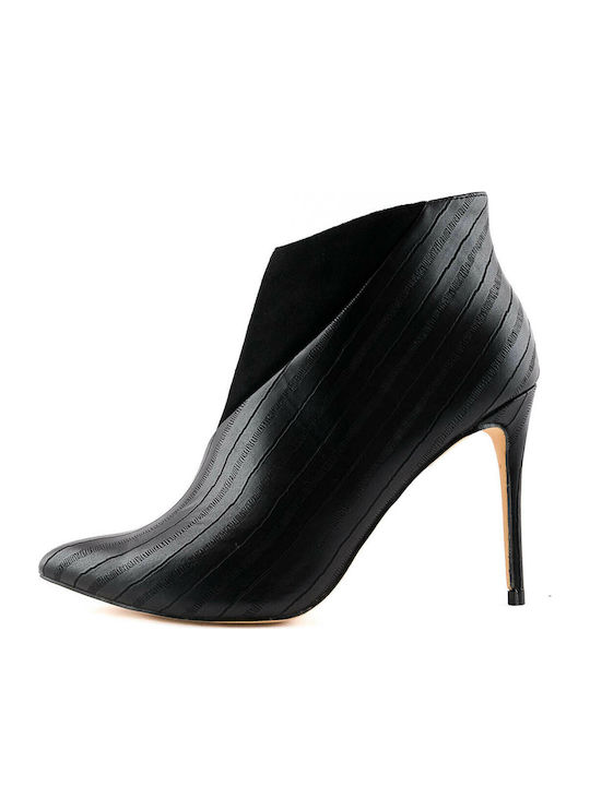 Stiefeletten Damen Schwarz