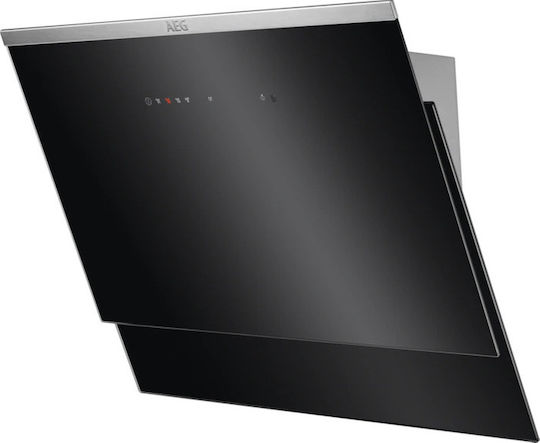 AEG Șemineu Hotă 60cm Negru
