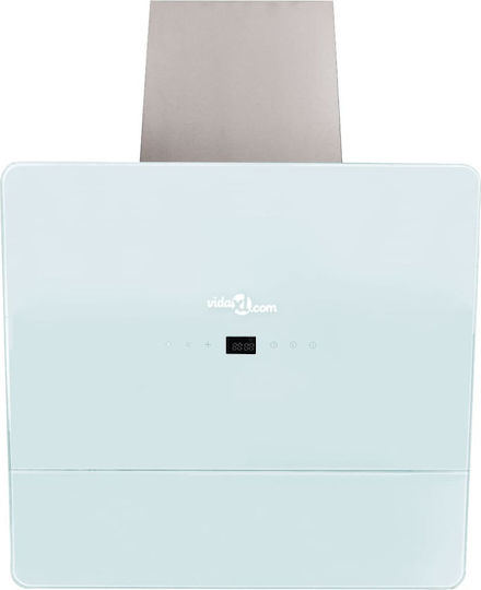vidaXL Chimney Vent Hood 60cm White