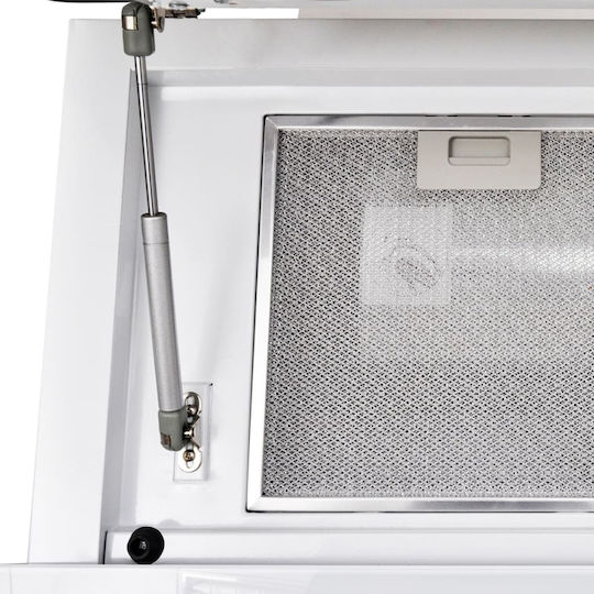 vidaXL Chimney Vent Hood 60cm White