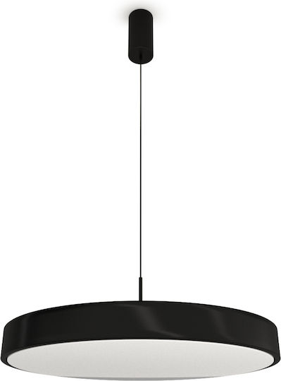 Viokef Madison Adjustable Pendant Light Black 50cm