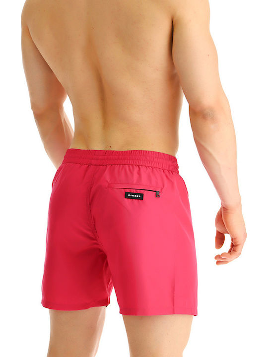 Diesel Bmbx-wave Men's Swimwear Bermuda Fuchsia