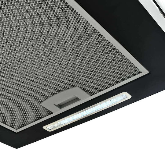 vidaXL Insel-Dunstabzug 37cm Inox