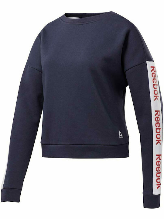 Essentials Γυναικείο Φούτερ Navy Μπλε