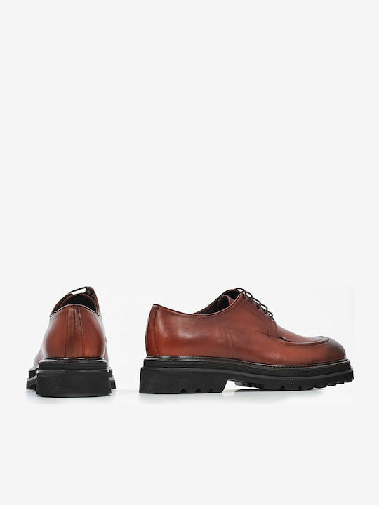 Men's Leather Casual Shoes Tan