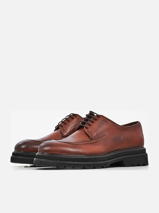 Men's Leather Casual Shoes Tan