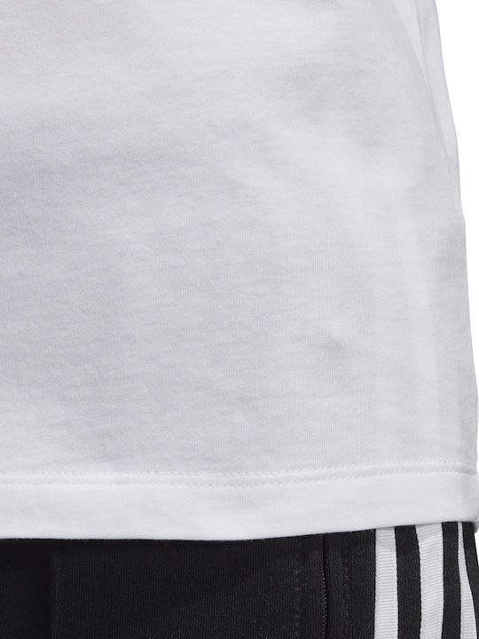 3 Stripes Γυναικείο Αθλητικό T-shirt Λευκό
