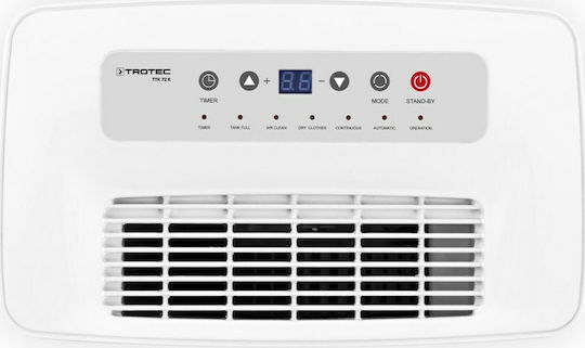 Trotec TTK 72 E Αφυγραντήρας με Συμπιεστή 24lt