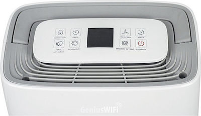 Rohnson Genius R-9420 Dezumidificator cu Compresor Ionizator și Wi-Fi 20lt