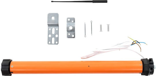 vidaXL Мотор за Завеси Тръбен 40 Nm 144008