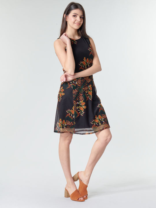 Papillon Лятна Mini Рокля Черна