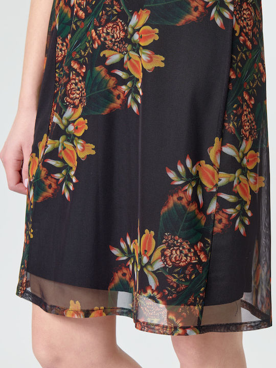 Papillon Лятна Mini Рокля Черна