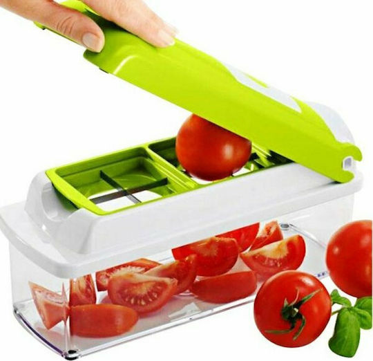 Diamandino Nicer Dicer Plus Πολυκόπτης Λαχανικών Πλαστικός 10τμχ