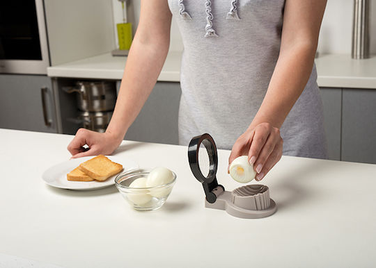 Nava Misty Plastic Egg Slicer