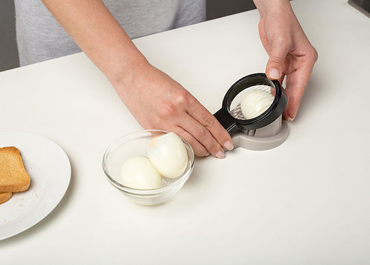 Nava Misty Plastic Egg Slicer