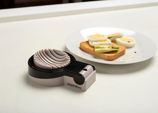 Nava Misty Plastic Egg Slicer