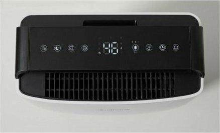 Kullhaus Qualis Dehumidifier with Compressor and Ionizer 12lt