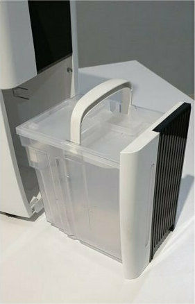 Kullhaus Qualis Dehumidifier with Compressor and Ionizer 12lt