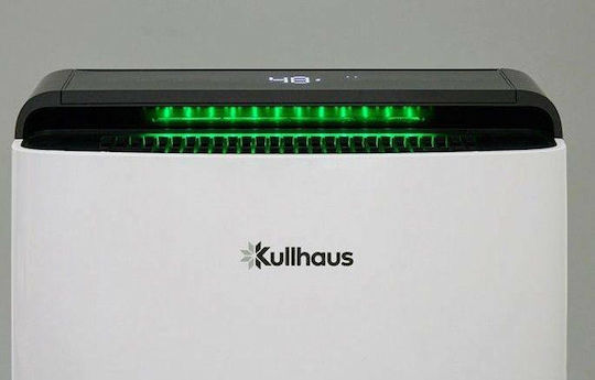 Kullhaus Qualis Αφυγραντήρας με Συμπιεστή και Ιονιστή 20lt