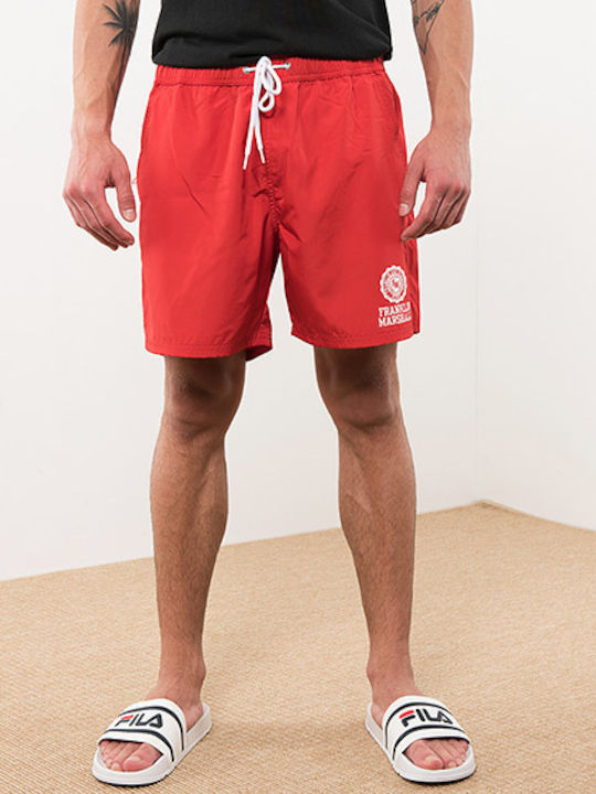 Men's Swimwear Shorts Red