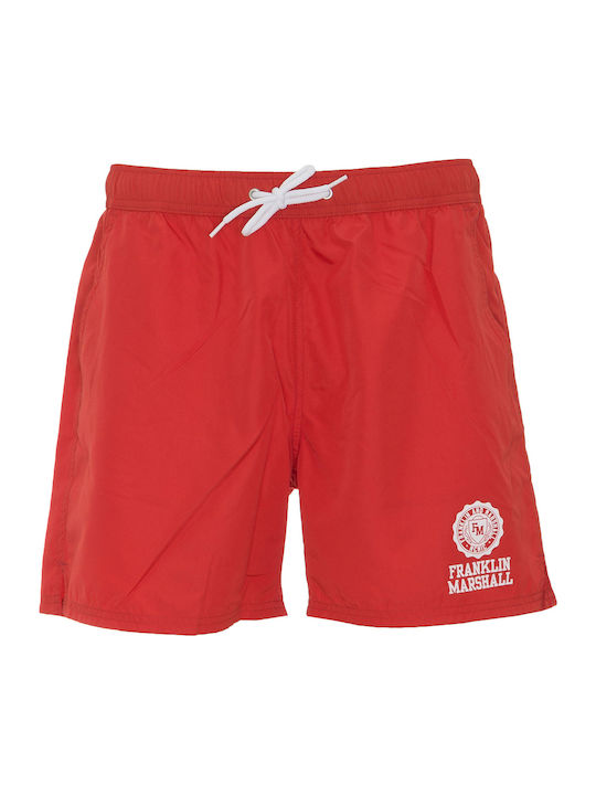 Men's Swimwear Shorts Red