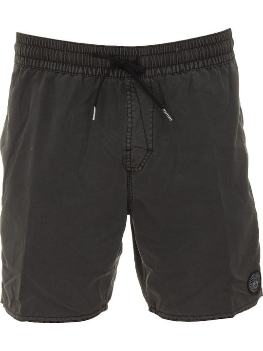 Center Trunk 17" Ανδρικό Μαγιό Βερμούδα Μαύρη