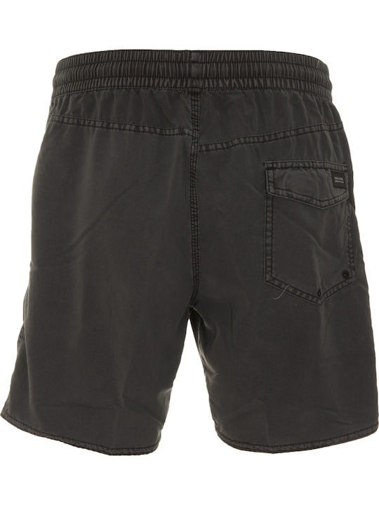 Center Trunk 17" Ανδρικό Μαγιό Βερμούδα Μαύρη