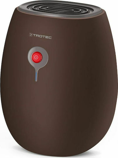 Trotec TTP 1 E Thermoelektrisch (Peltier) Luftentfeuchter 0.22lt Braun