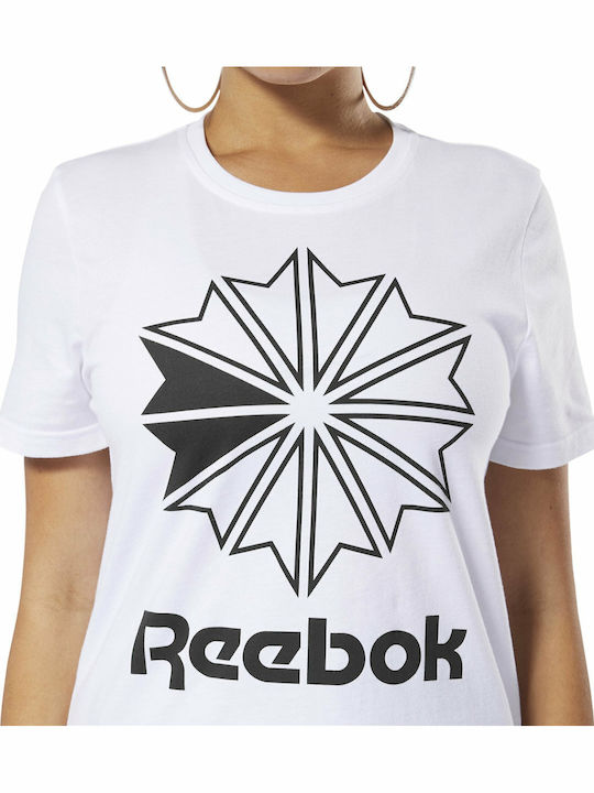 Classics Big Logo Graphic Γυναικείο T-shirt Λευκό