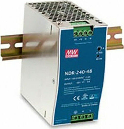 Mean Well Τροφοδοτικό Ράγας NDR240-24