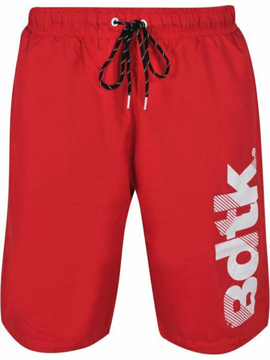 Men's Swimwear Bermuda Red
