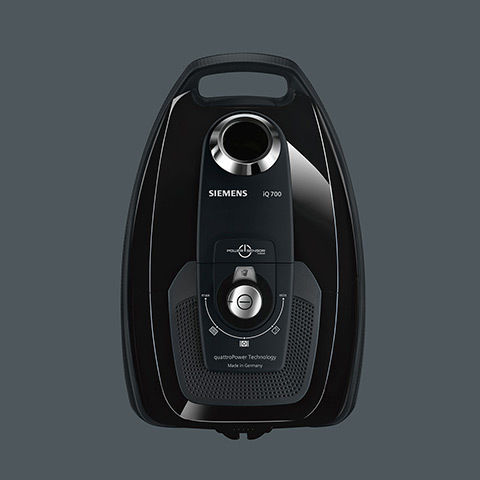 Siemens VSC7X200 Vacuum Cleaner 650W Bagged 5lt Black