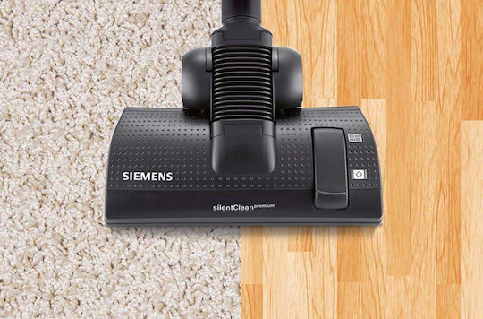 Siemens VSC7X200 Vacuum Cleaner 650W Bagged 5lt Black