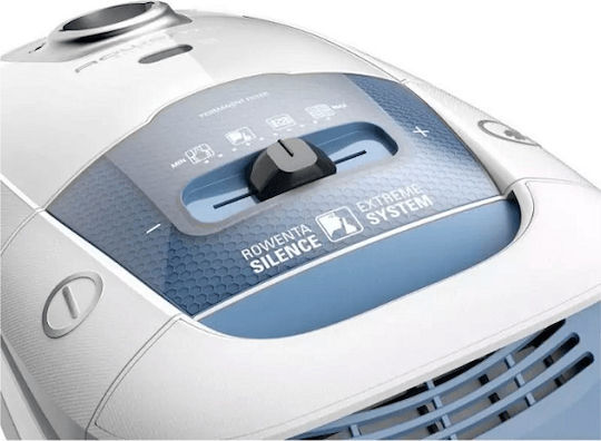 Rowenta RO7747 Staubsauger 450W Eingetütet 4.5Es Weiß
