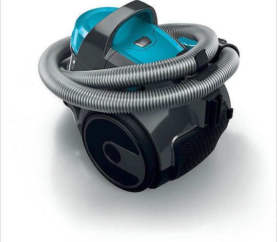 Bosch BGS05A221 Ηλεκτρική Σκούπα 700W με Κάδο 1.5lt Γαλάζια