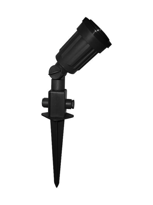 Aca Outdoor Projector Light IP65 Black