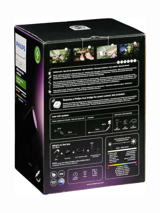 Philips Wasserdichte LED-Leuchte Eingesteckt 1741530P7