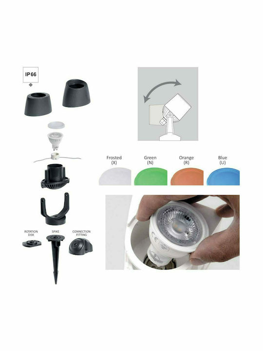 Fumagalli Sticla Lumină Led Fixă Minitommy 1M2.000.AXU1L