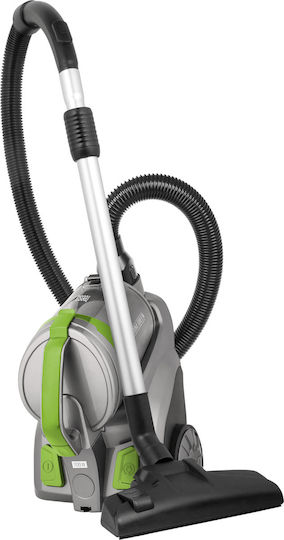 Teesa TSA5015 Ηλεκτρική Σκούπα 700W με Κάδο 2lt Ασημί