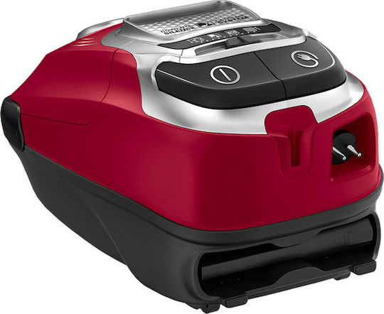Rowenta Silence Force Allergy+ Ηλεκτρική Σκούπα 400W με Σακούλα 4.5lt Κόκκινη