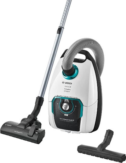 Bosch BGL8HYG1 Aspirator 890W cu sac 5lt Albă