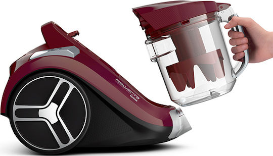 Rowenta Compact Power Xxl Aspirator 550W cu bol 2.5lt Burgundy
