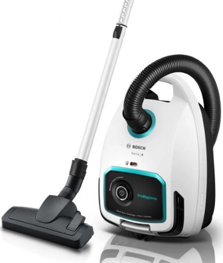 Bosch BGL6HYG1 Прахосмукачка 600W С торба 4лт Бял